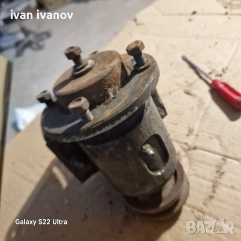 Ос за Перка Охладител , снимка 7 - Селскостопанска техника - 53689871