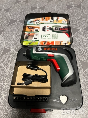 Акумулаторна отвертка Bosch Ixo 7, снимка 5 - Винтоверти - 52591985
