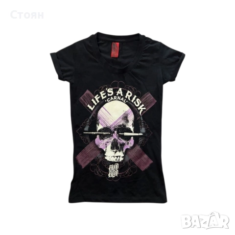 Blood In Blood Out Women's Tee