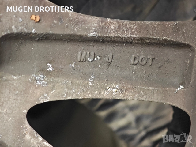 Джанти 17"/ 5х114.3 / 7.5J / ET50, снимка 8 - Гуми и джанти - 52658329