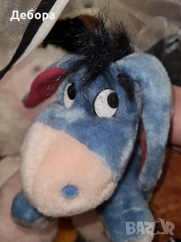 Плюшен Тигър и Йори от Мечо Пух