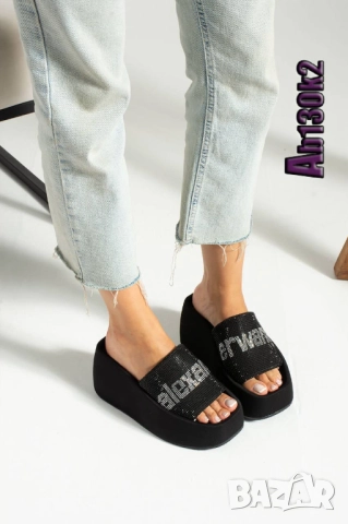 чехли alexsander wang, снимка 7 - Чехли - 51457367