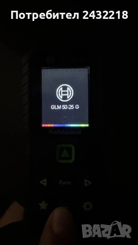 Ролетка Bosh GLM 50-25 зелен лазер, снимка 8 - Други инструменти - 53364786