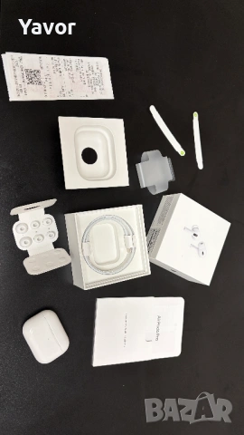 Apple AirPods Pro (2nd Gen) – 100% Оригинални + Пълен Комплект и Касов Бон, снимка 5 - Безжични слушалки - 54000499
