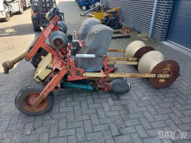 Двуредова тирообразуваща фреза за картофи, снимка 5 - Селскостопанска техника - 49473733