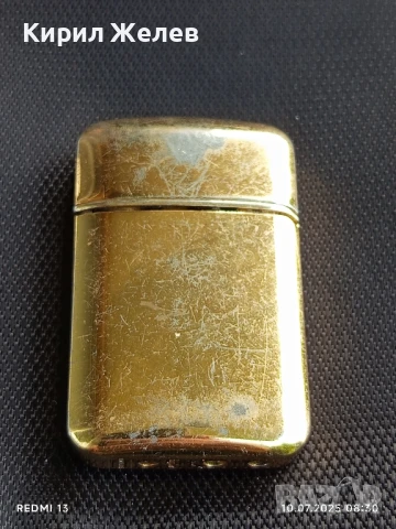 Стара метална запалка рядка иска зареждане за КОЛЕКЦИЯ ДЕКОРАЦИЯ 50663, снимка 2 - Други ценни предмети - 50969810