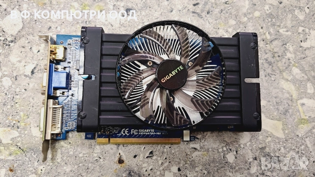 Видео карта GIGABYTE 1GB