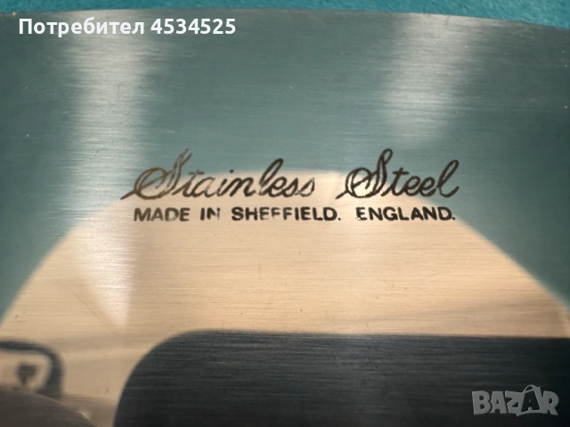 Елегантни лопатки за сервиране на торта – Италия и Sheffield, снимка 8 - Други ценни предмети - 53394507