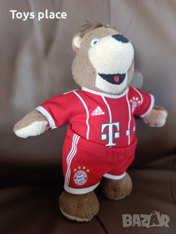 Колекционерско плюшено мече Bayern Munich Байерн Мюнхен , снимка 3 - Фен артикули - 53559849