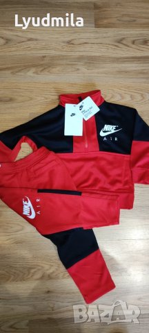 Оригинален анцунг на Nike AIR , снимка 1 - Комплекти за бебе - 43364022