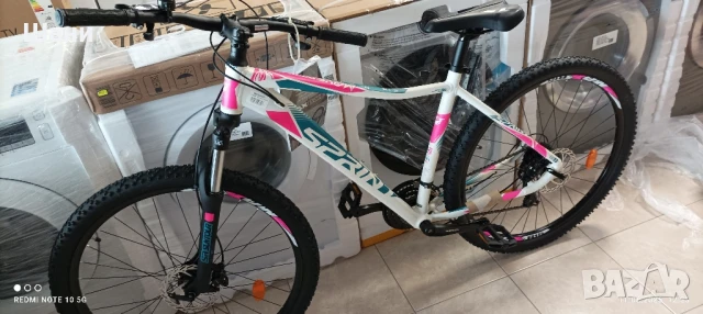 Велосипед 27'5 цола LADY., снимка 14 - Велосипеди - 45843133