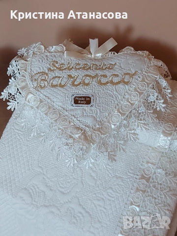 🌟 Уникална италианска кувертюра за спалня, снимка 13 - Спални и легла - 52080074