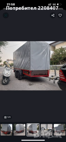 Ремарке за лека каля, снимка 5 - Ремаркета - 52596958