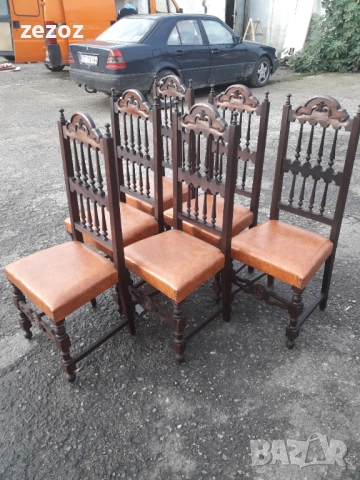 Столове антикварни махагон №011