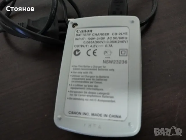 Зарядно устройство Canon  CB-2LYE, снимка 3 - Батерии, зарядни - 48489873