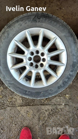 Летни гуми 205 65 15 карани са един сезон , снимка 2 - Гуми и джанти - 53522819