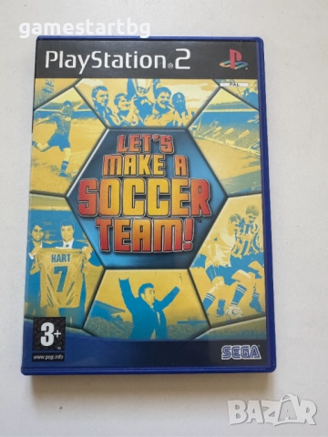 Lets make a soccer team! за PS2
