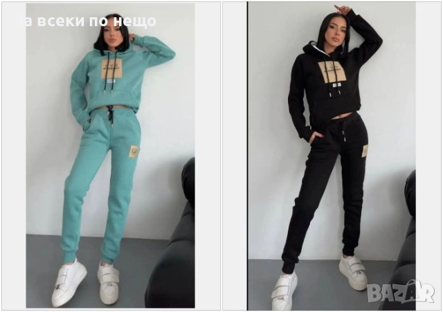 Burberry Дамски Спортен Комплект🔝Дамски Спортен Екип Бърбъри - 2 Цвята Код S321