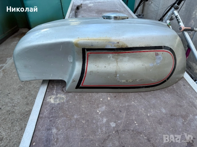 Стъклофибърен резервоар за мотор , снимка 6 - Части - 51693060