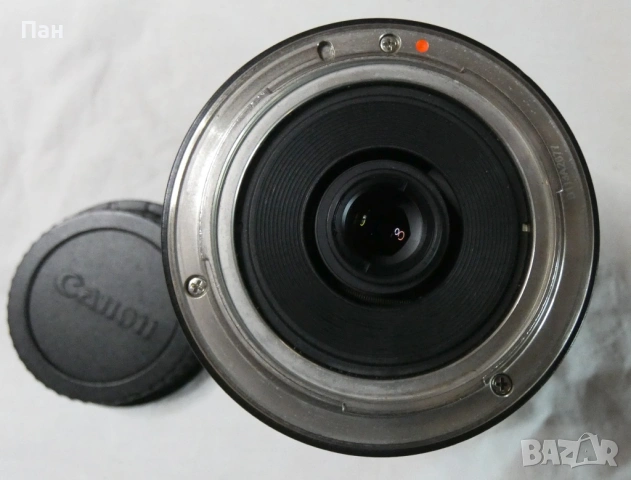 Обектив Samyang FISH-EYE 8mm F3.5 UMC за Canon EOS, снимка 3 - Обективи и филтри - 54267209