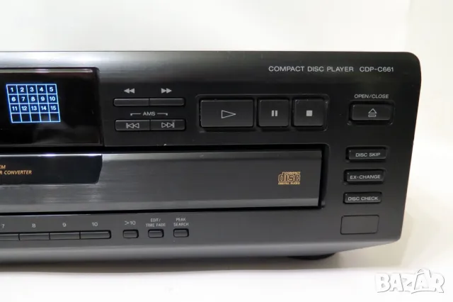 Sony CDP-C661, снимка 4 - Други - 47166616