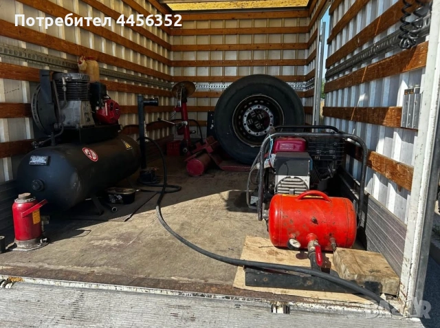 Мобилен Сервиз , снимка 5 - Индустриална техника - 53963137