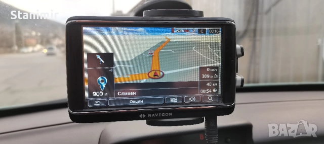 Навигация 5,2 инча Навигон (Гармин) с карти на цяла Европа и Турция