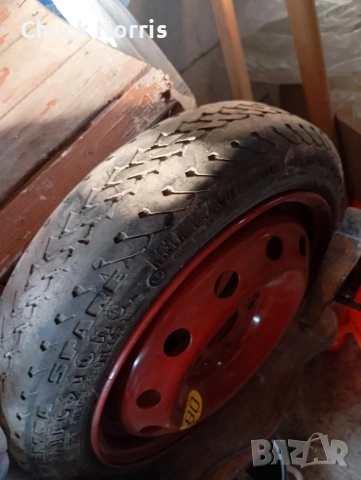 Резервна гума Фиат Алфа Ромео ланчия 4x98, снимка 5 - Гуми и джанти - 52752604