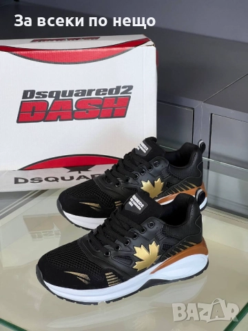 Dsquared2 Мъжки Маратонки👟Мъжки Спортни Обувки Дискуаред2 Код SK222, снимка 3 - Маратонки - 52593443