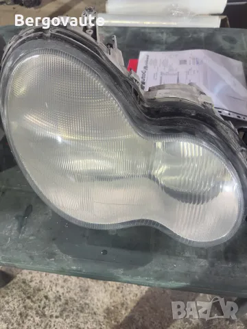 Bosch ксенонови фарове за Мерцедес w203, снимка 2 - Части - 50201447