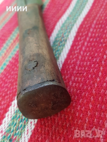 Буйновски нож каракулак , снимка 3 - Антикварни и старинни предмети - 52791725