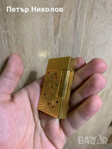 S.T. Dupont Limited оригинална запалка, снимка 3 - Запалки - 51957153