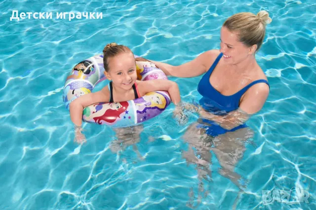 Детски надуваем пояс Bestway Принцеса, 56 см, PVC, за деца 3-6 г, снимка 5 - Надуваеми играчки - 49927953