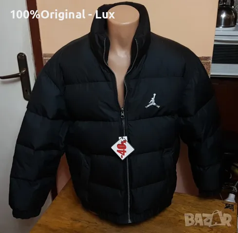 Nike-JORDAN-Гъши пух.Дебело яке.2ХЛ, снимка 1 - Якета - 47909850