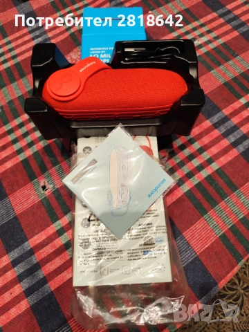 продавам компактна блуту колонка Saundcore, снимка 2 - Bluetooth тонколони - 51738669