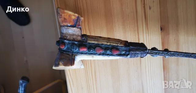 Османски ятаган  от 19век., снимка 17 - Антикварни и старинни предмети - 50337061