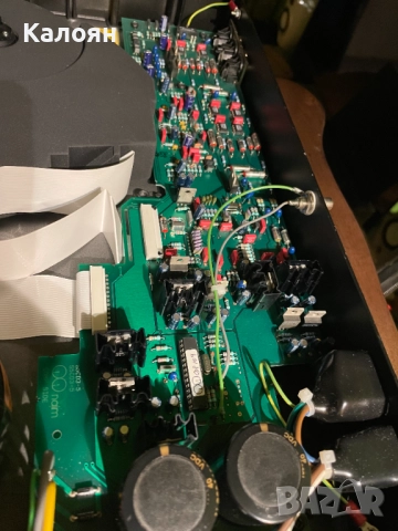 Naim CD5 - основна платка