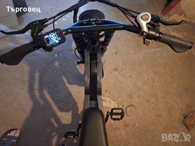 НОВ електрически велосипед EUENI FXH009 Pro Electric,Fat Bike,750W,48V,15A, снимка 9 - Велосипеди - 46197097