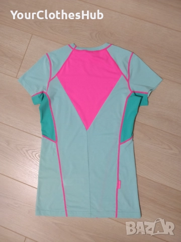 KARI TRAA S size Дамска спортна тениска, снимка 8 - Тениски - 52948003