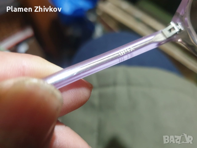 Дамски луксозни очила с диоптър Два чифта . Много леки удобни и красиви , снимка 10 - Слънчеви и диоптрични очила - 53223988