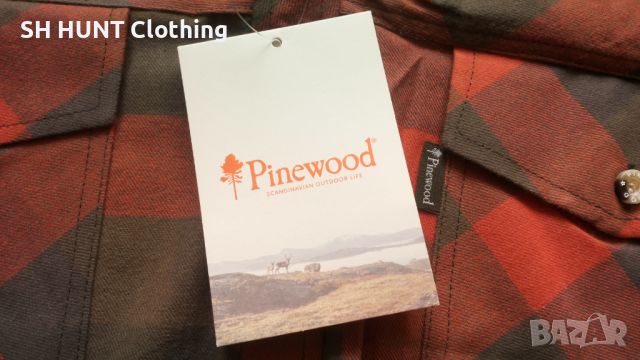 Pinewood Lumbo Shirt размер L / XL за лов риза - 1106, снимка 5 - Ризи - 46419551