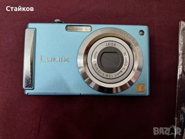 Цифров фотоапарат Panasonic Lumix DMC-FS3

, снимка 2 - Фотоапарати - 48704155