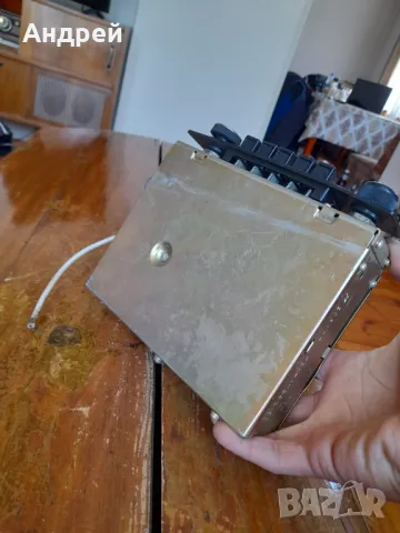 Старо Автомобилно радио А-2753, снимка 8 - Антикварни и старинни предмети - 50259220