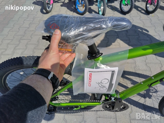 CROSS Велосипед 27.5" GRX 7 MDB 460mm зелен, снимка 6 - Велосипеди - 53563424