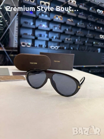 слънчеви очила prada loewe tom ford celine с черен обикновен калъф и ув защита, снимка 5 - Слънчеви и диоптрични очила - 53744865