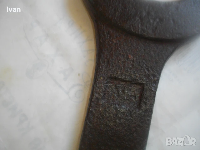 Размер 52-58 голям гаечен ключ за селскостопански машини и камиони от старото истинско качество, снимка 9 - Други инструменти - 51010667