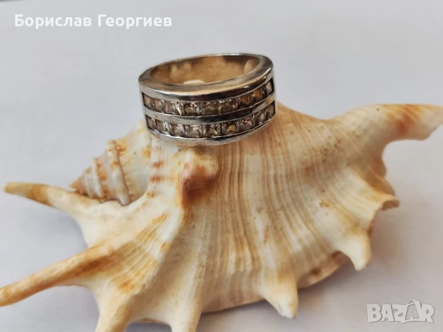 Сребърен пръстен 925
