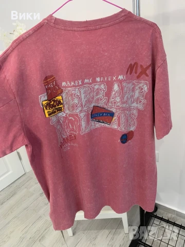 Дисни Disney тениска универсален размер, снимка 12 - Тениски - 50845238