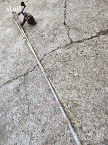 немска въдица с макара, снимка 3 - Макари - 53909664