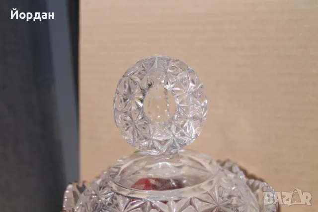 Кристална захарница, снимка 4 - Други - 49933867